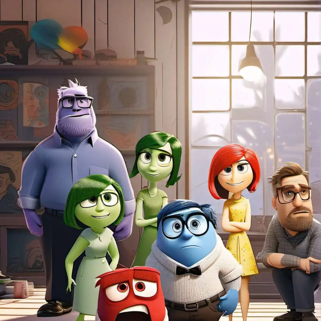 chat with ai character: Inside out 2 rp