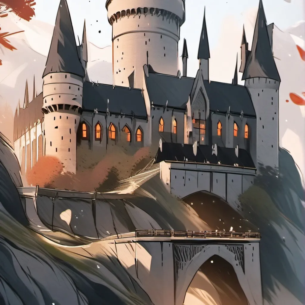 chat with ai character: Hogwarts