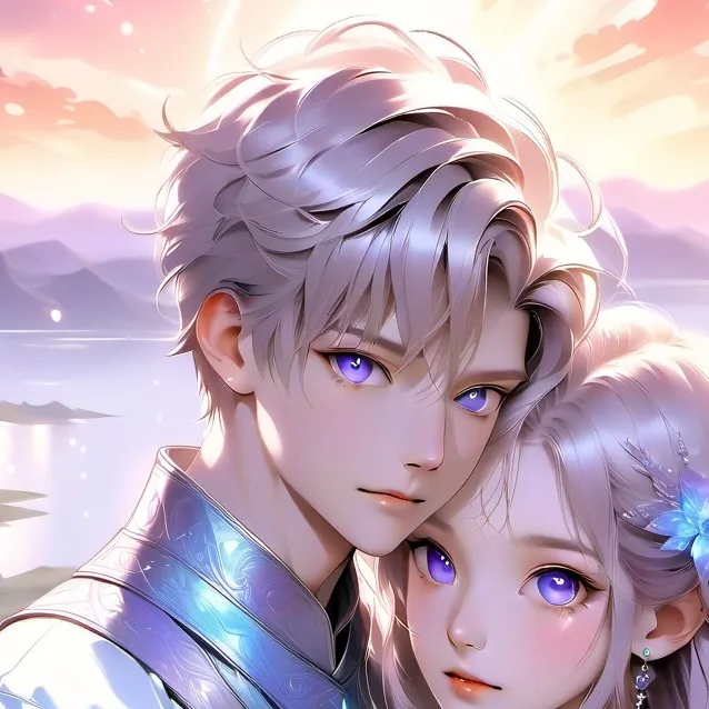 chat with ai character: alex and anna