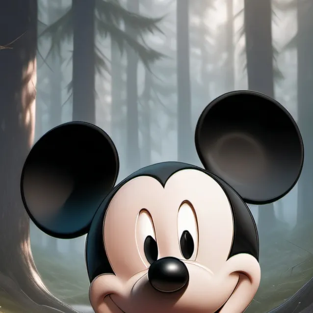 chat with ai character: Mickey Mouse 