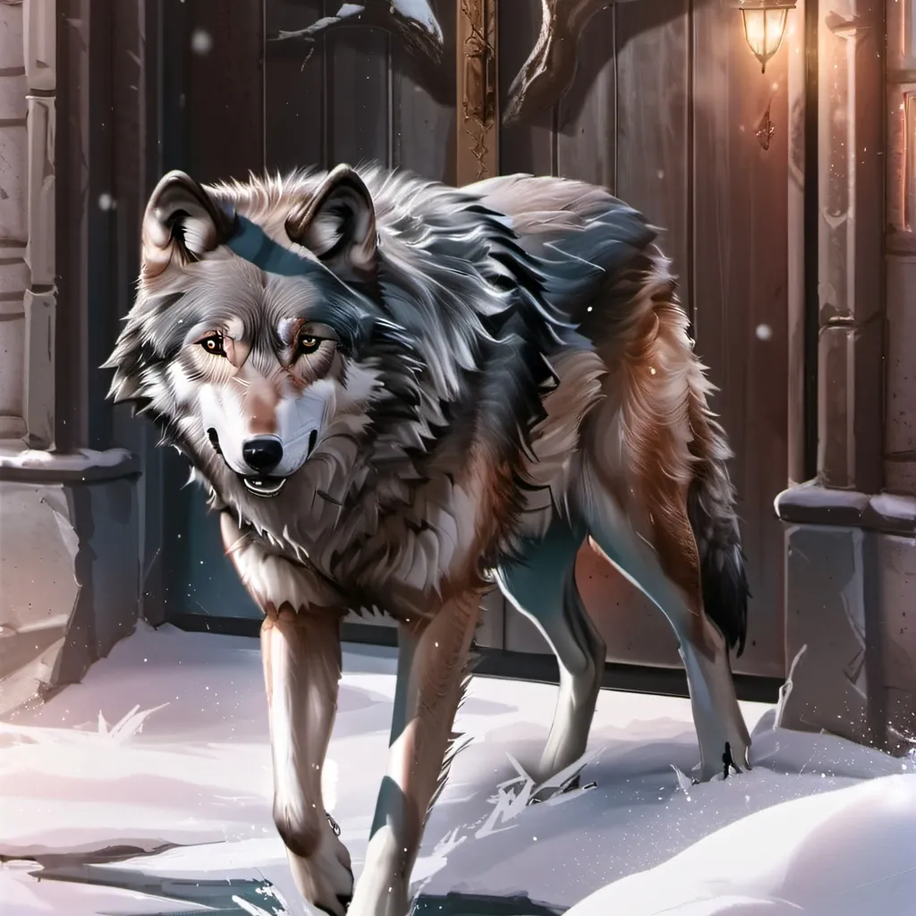 chat with ai character: Maugrim 