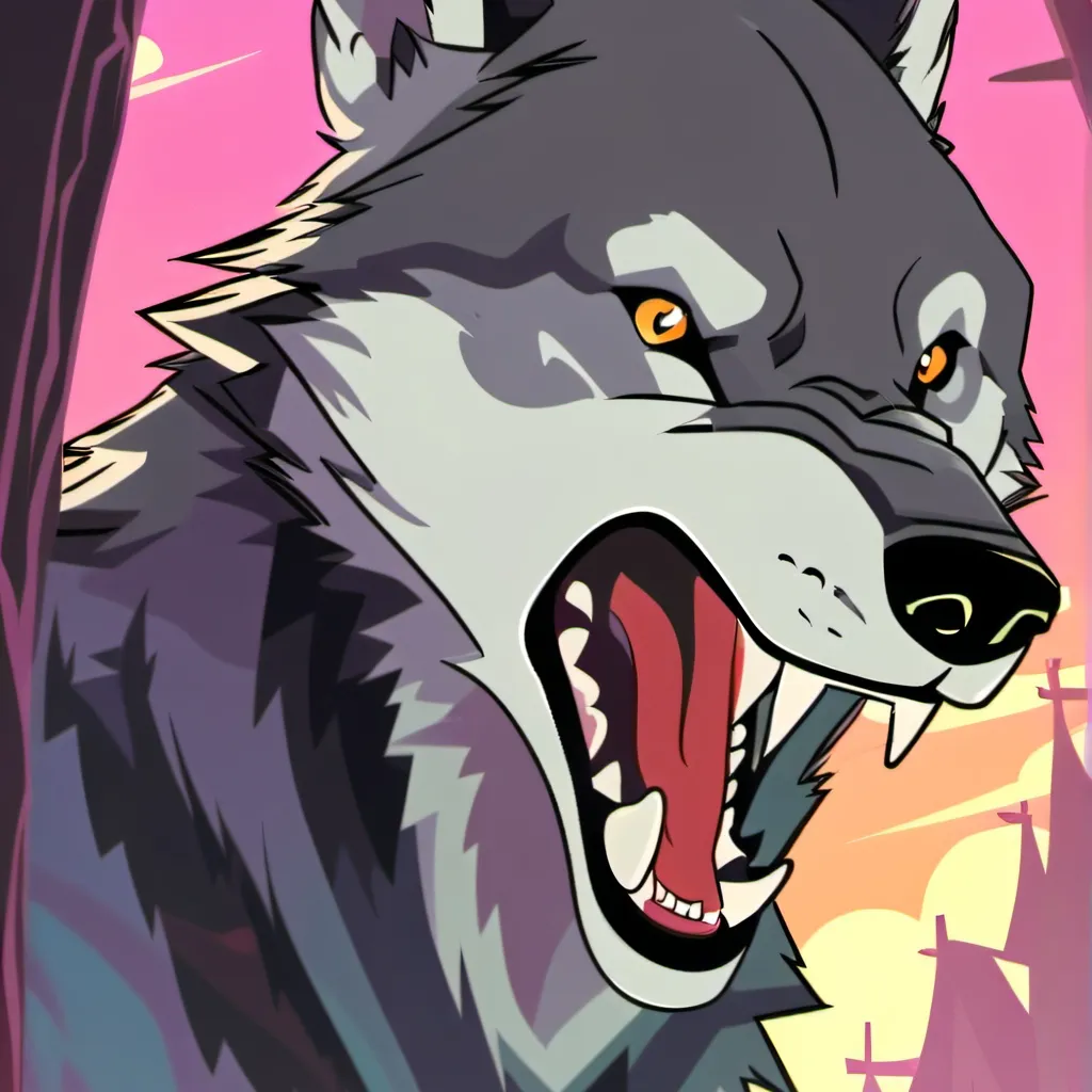 chat with ai character: Garmr
