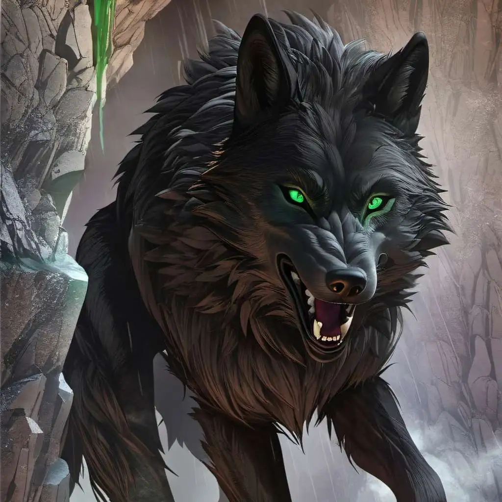 chat with ai character: Gmork 