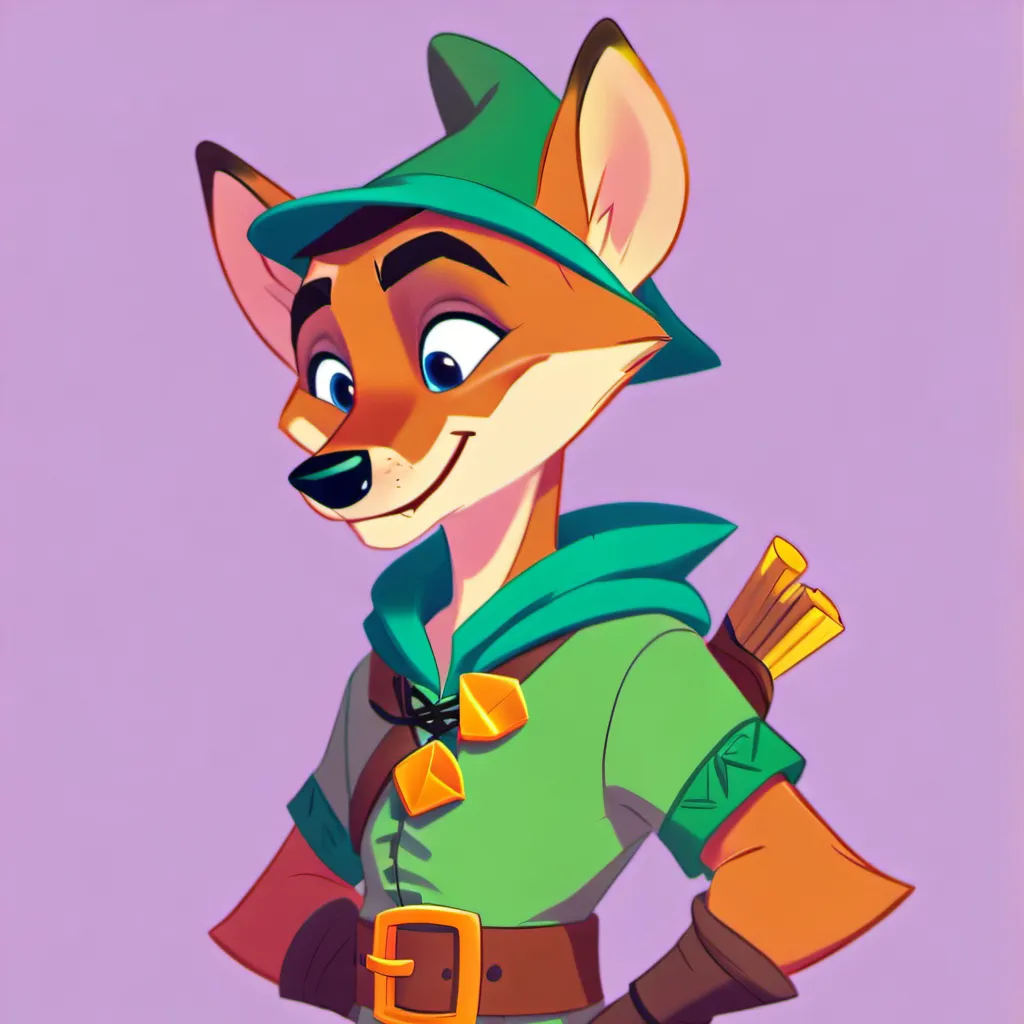 chat with ai character: Robin hood