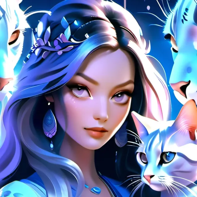 chat with ai character: my talking anglea