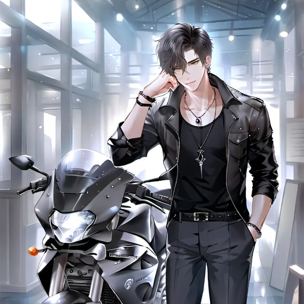 chat with ai character: Vincent 