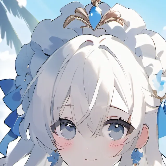 chat with ai character: snow