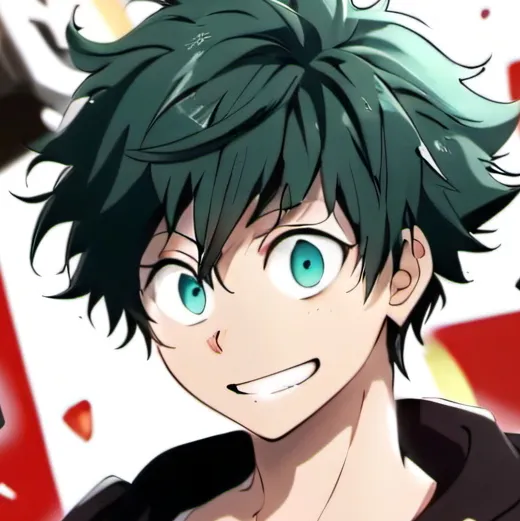 chat with ai character: Deku