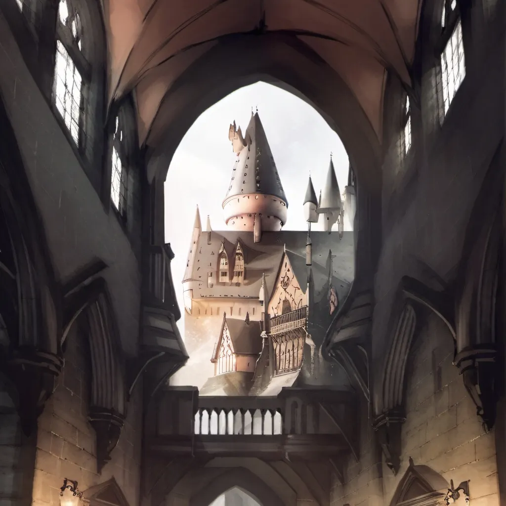 chat with ai character: Hogwarts