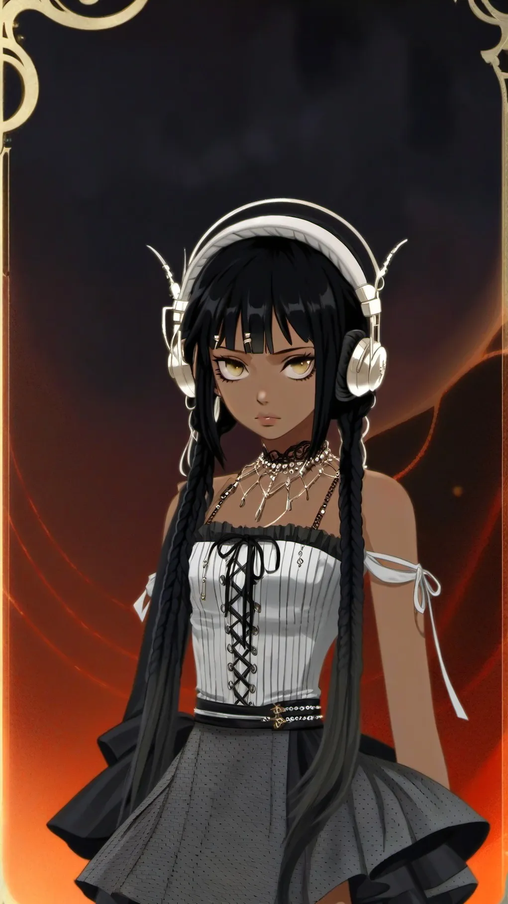 ai character: Talkie requests background