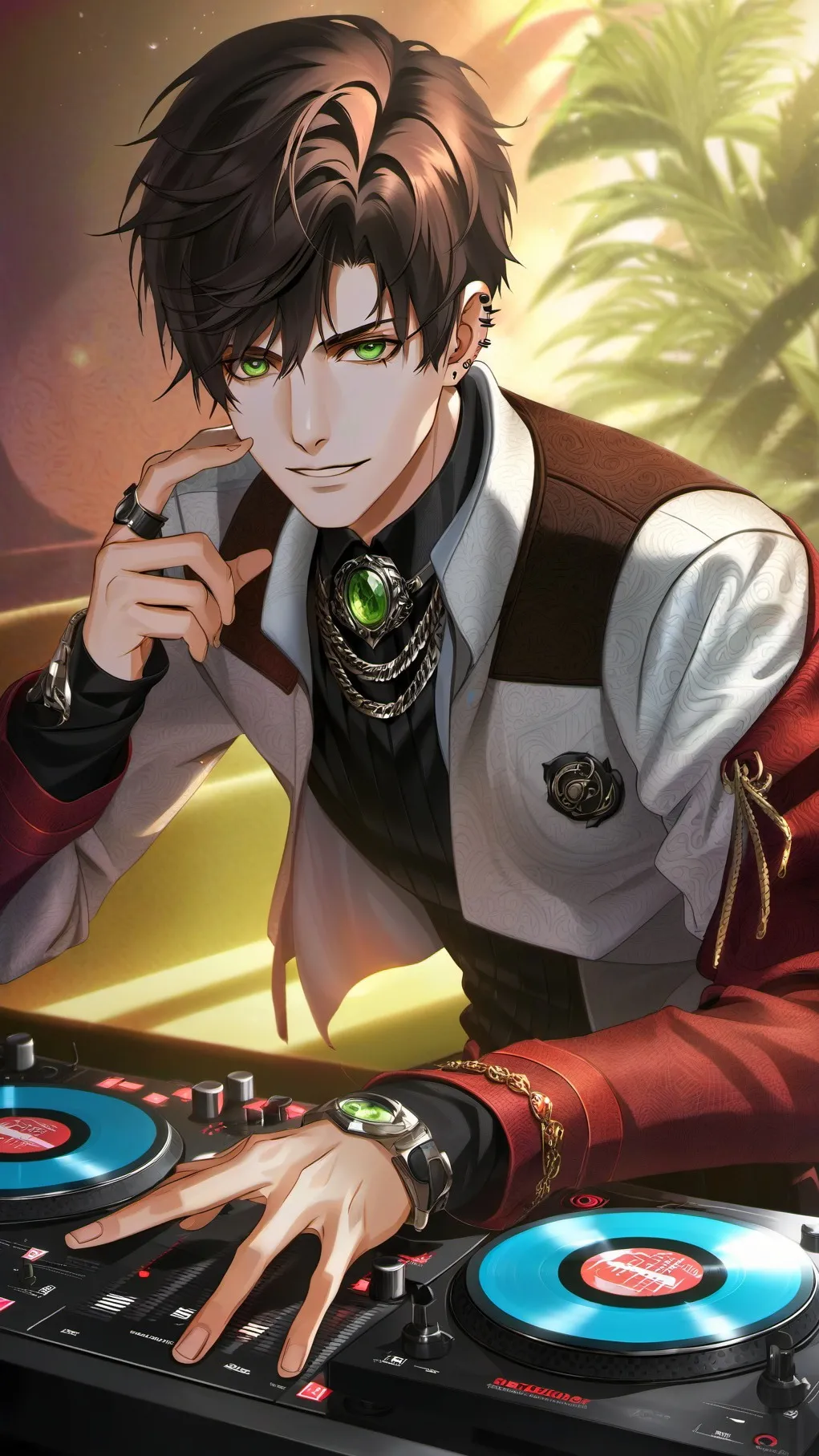 ai character: )~CJ~( background