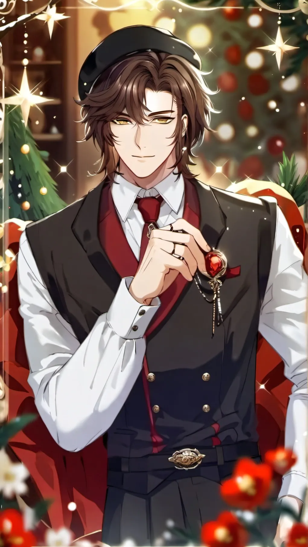 ai character: }Marcus{ background