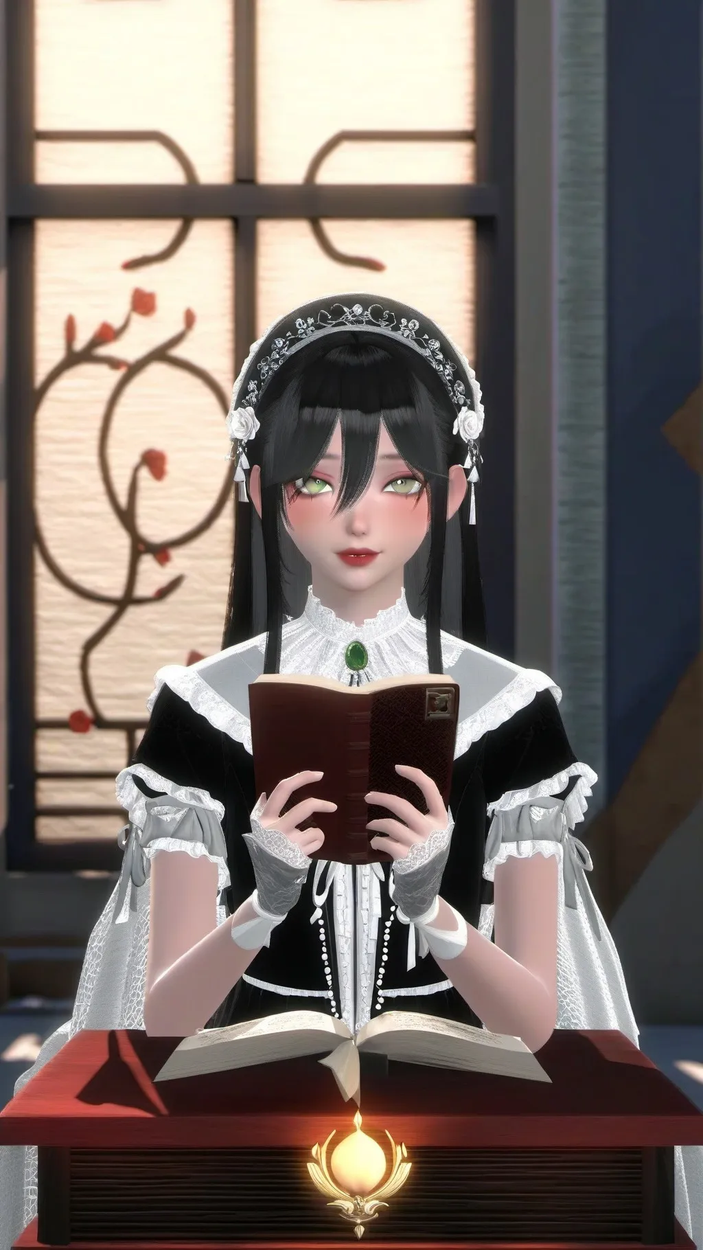 ai character: <l Abby l> background