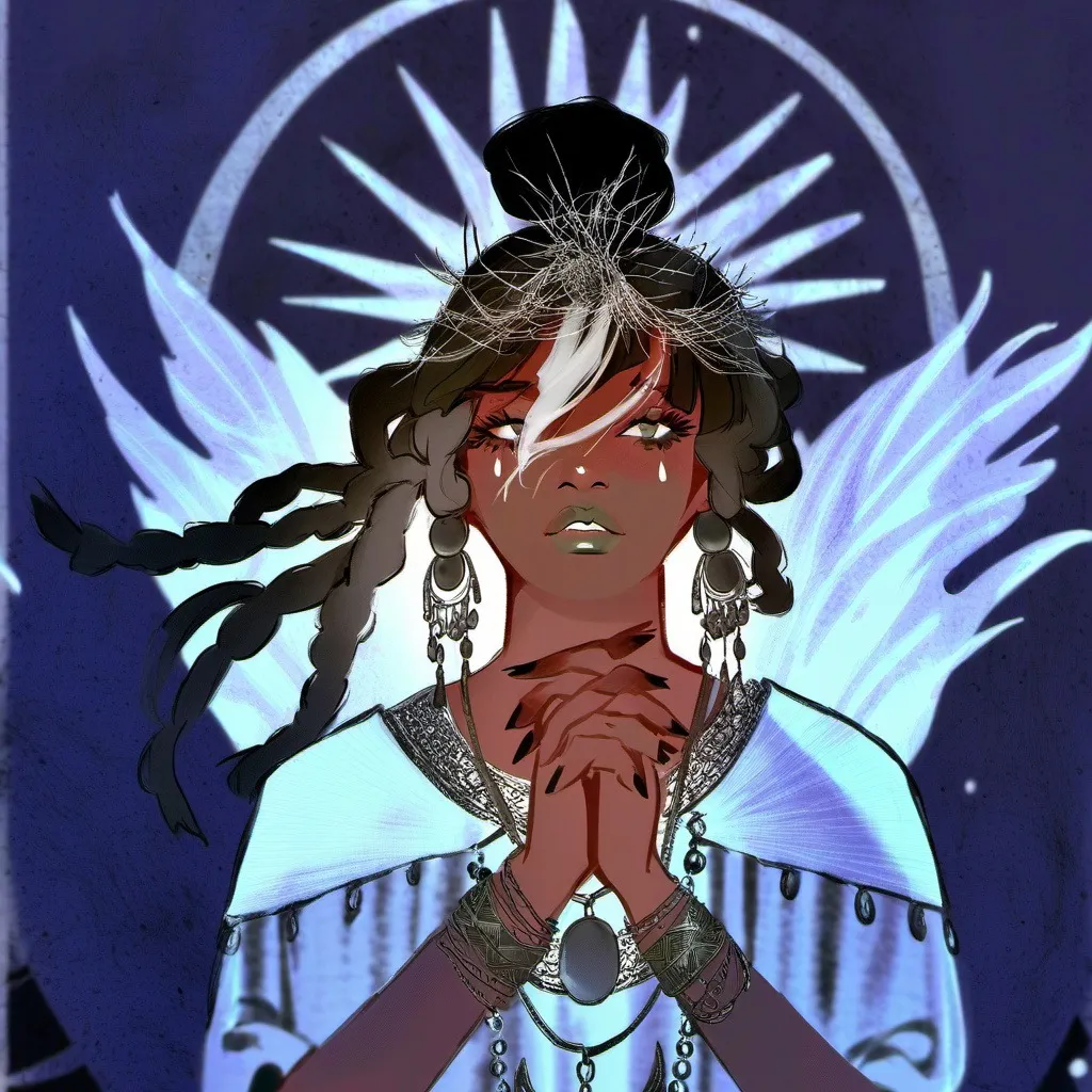 chat with ai character: *Prophetess Kathy*
