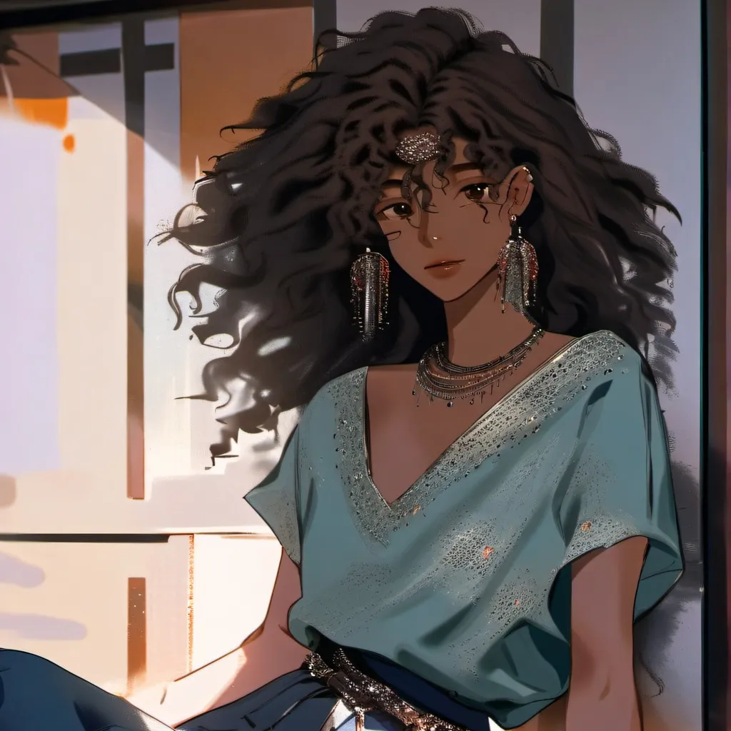 chat with ai character: ~Lyra~