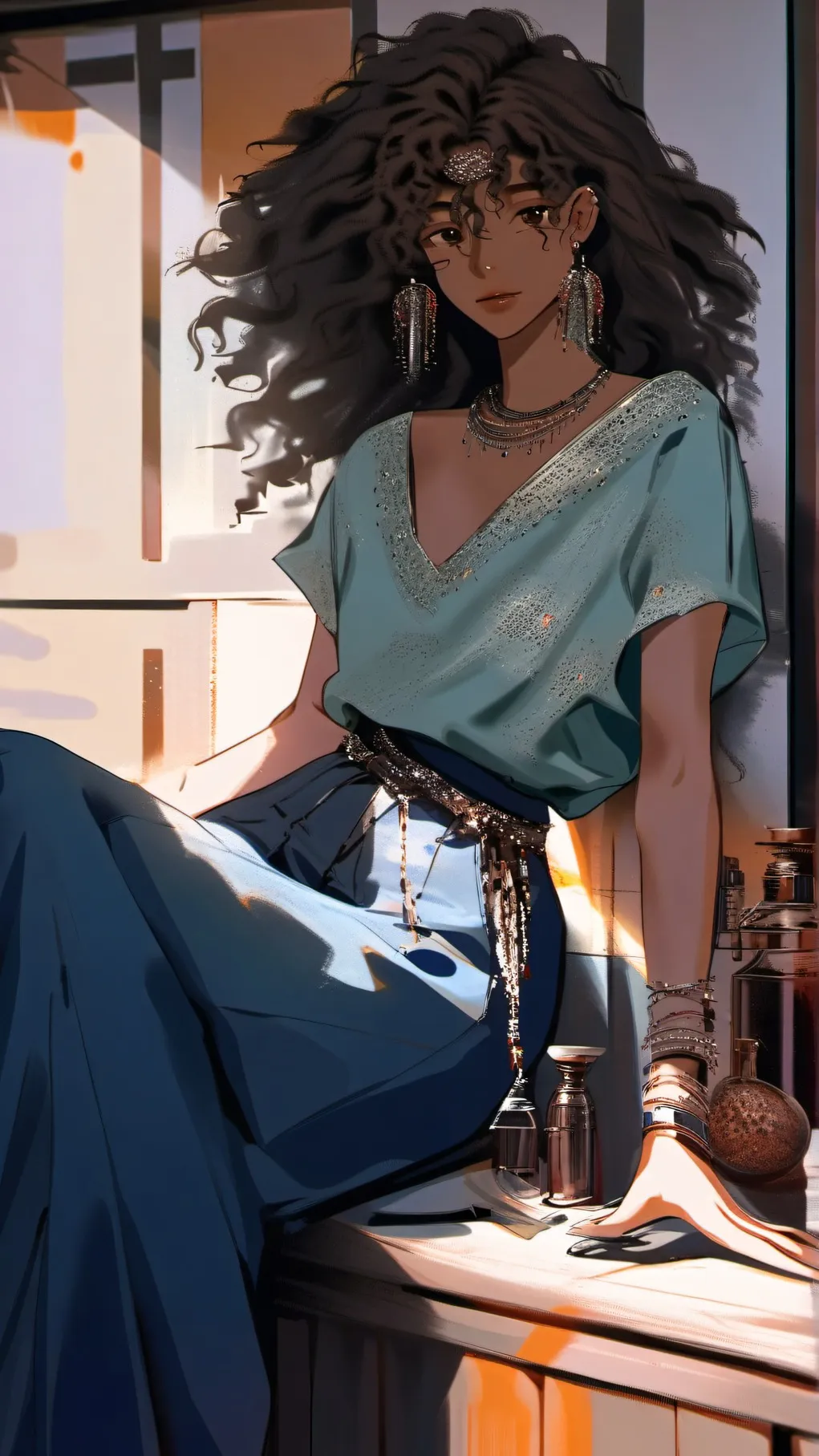 ai character: ~Lyra~ background