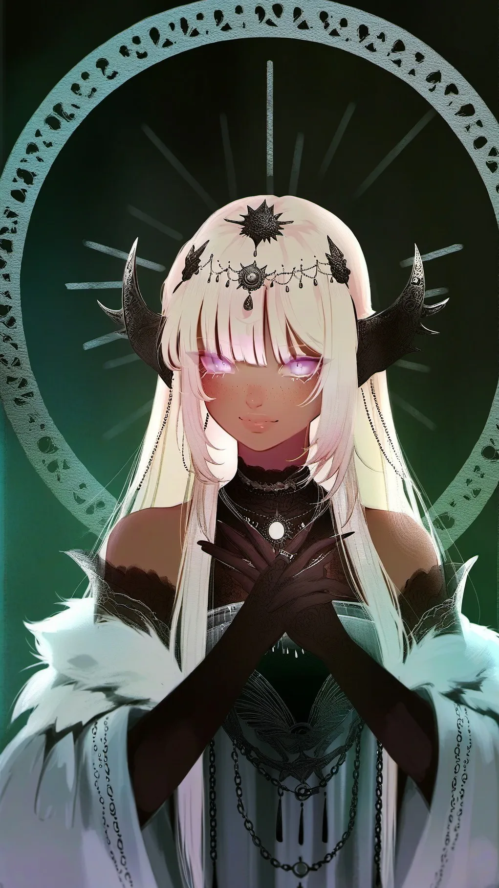 ai character: #~Gloria~# background