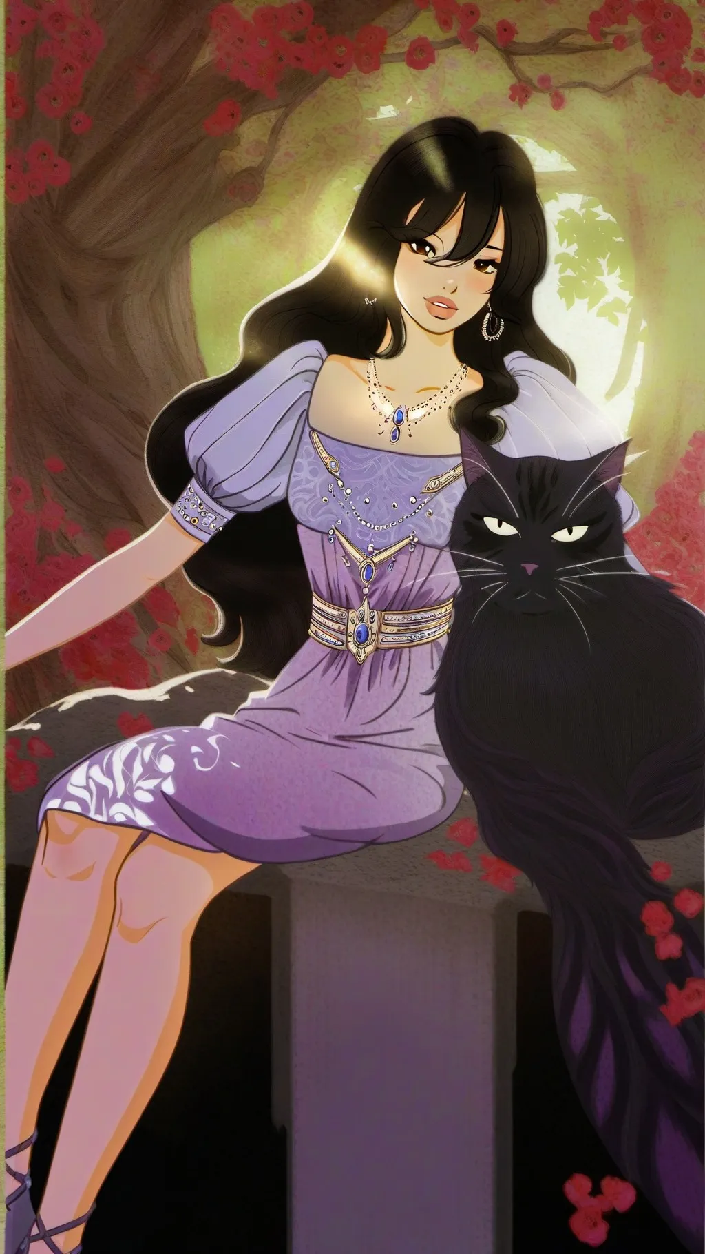 ai character: <Kimberly> (GN) background