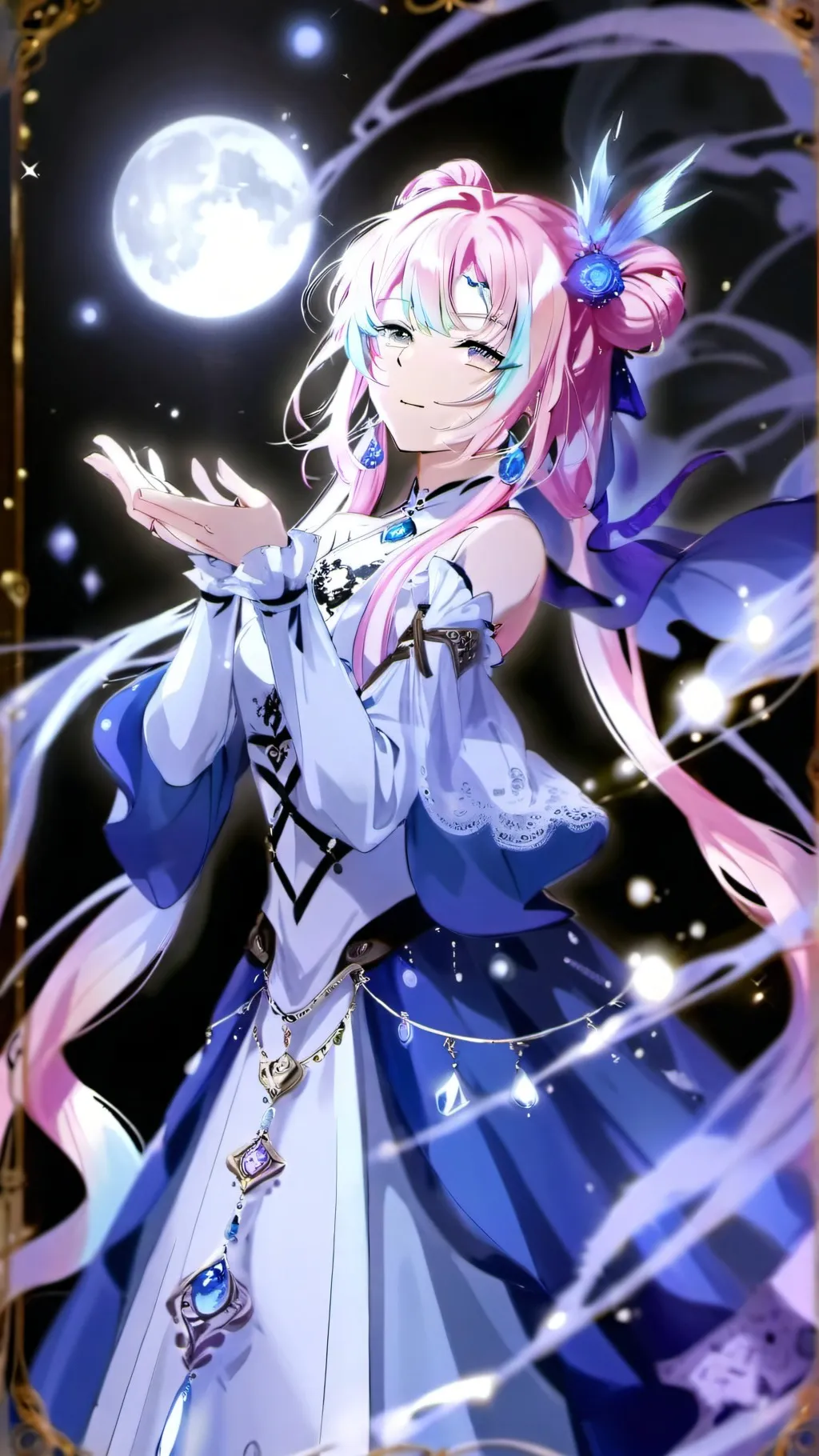 ai character: 💠Mizuki💠 background