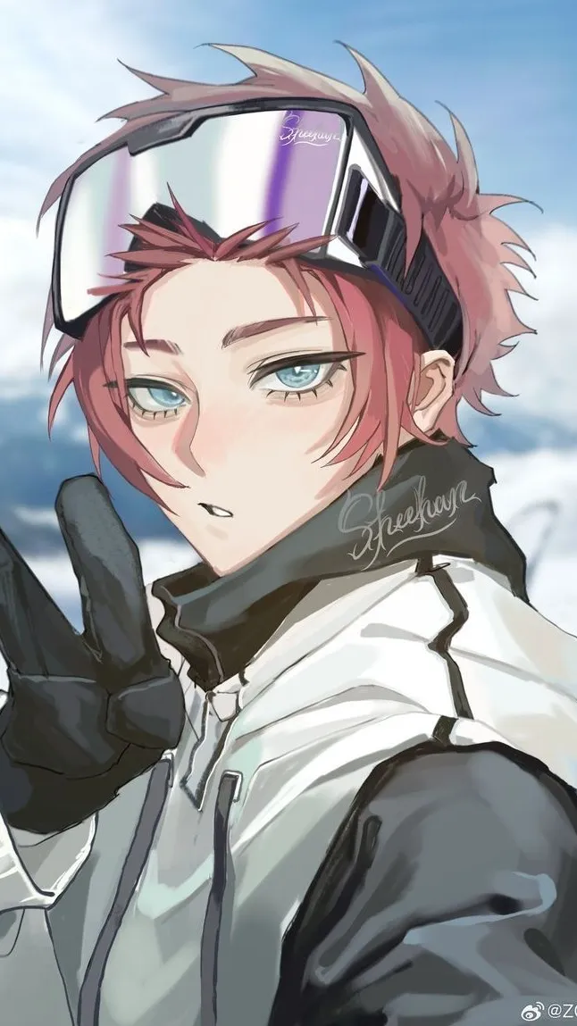 ai character: ❄❤️‍🔥Malik❤️‍🔥❄️ background