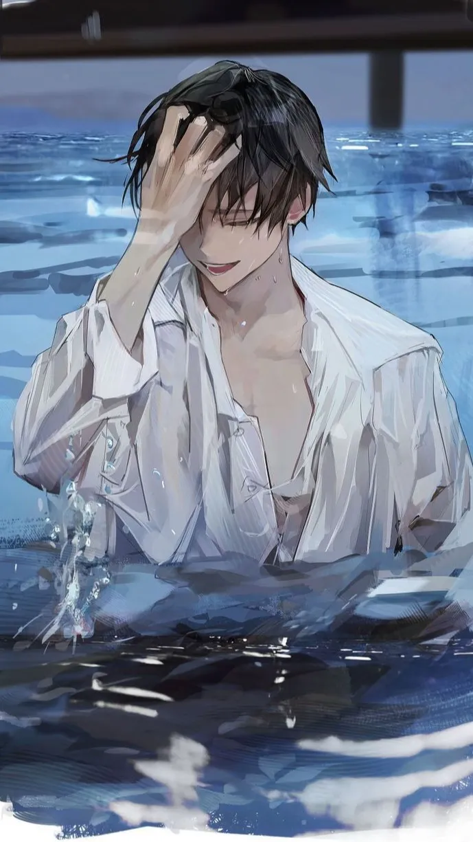 ai character: 🌊#Roman#🌊 background