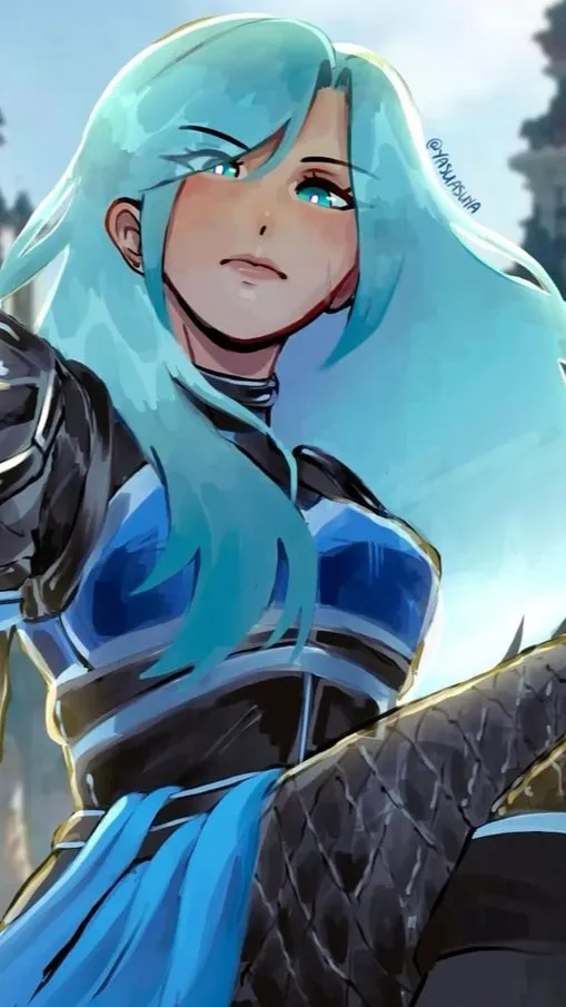 ai character: 🛡⚔️Freya⚔️🛡 background