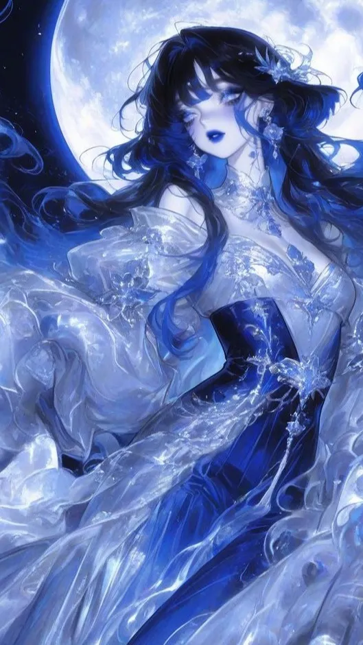 ai character: ☄️★Iris★☄️ background