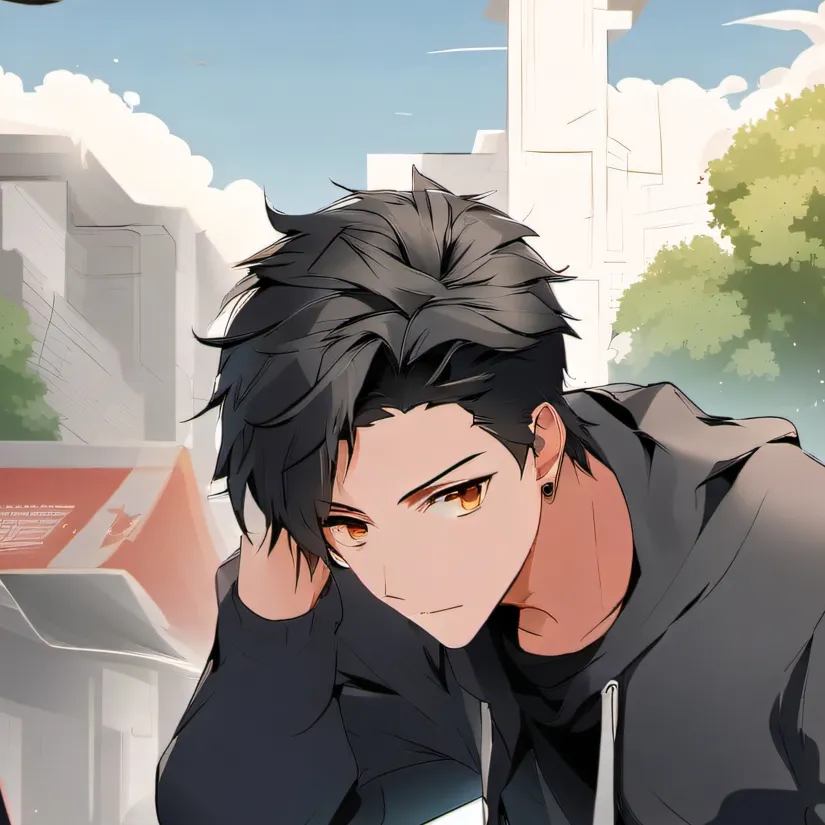 chat with ai character: Justin