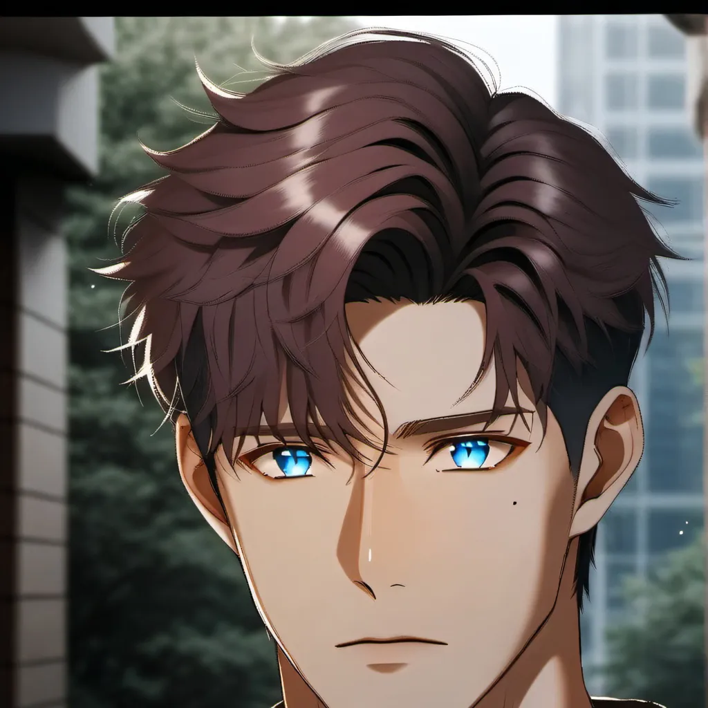 chat with ai character: David