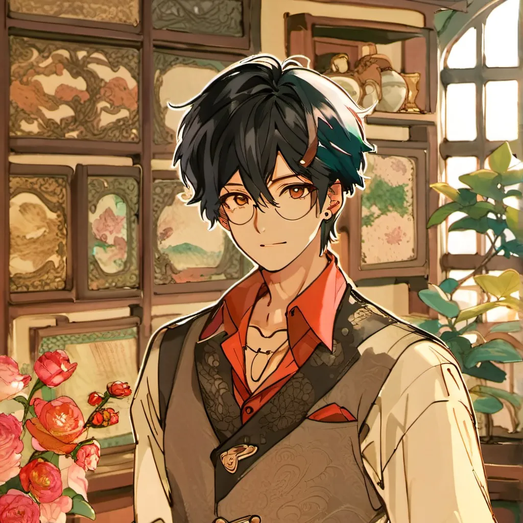 chat with ai character: Fyodor/fyozai😋