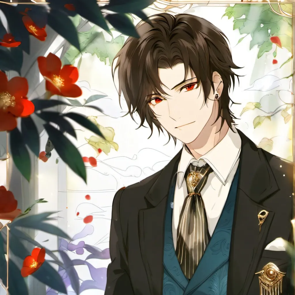 chat with ai character: Doa Dazai au!