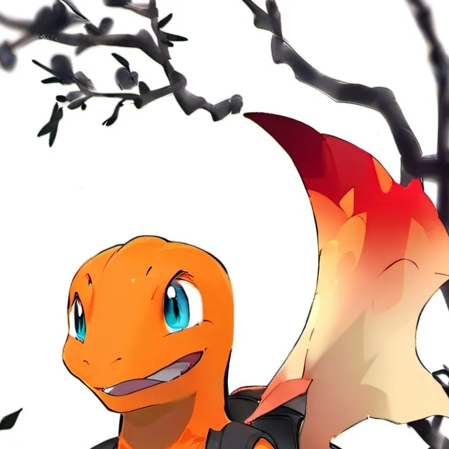 chat with ai character: Charmander 