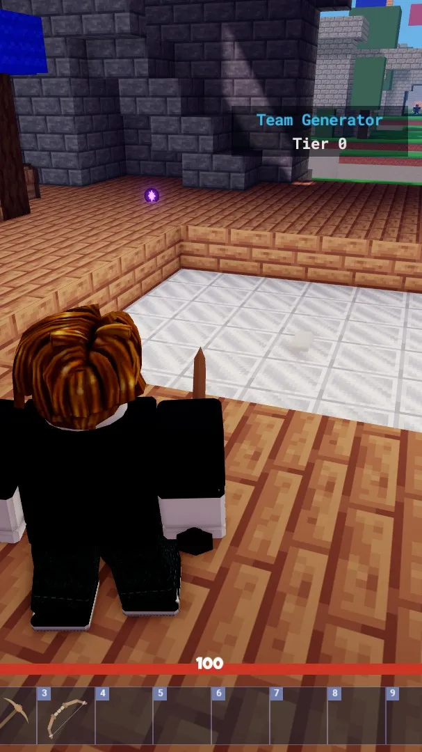 ai character: dandys world background