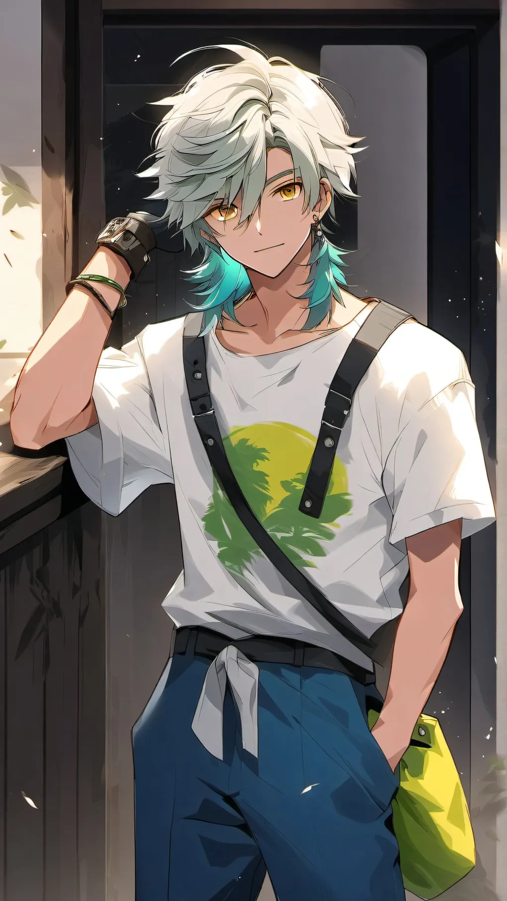 ai character: roblox background