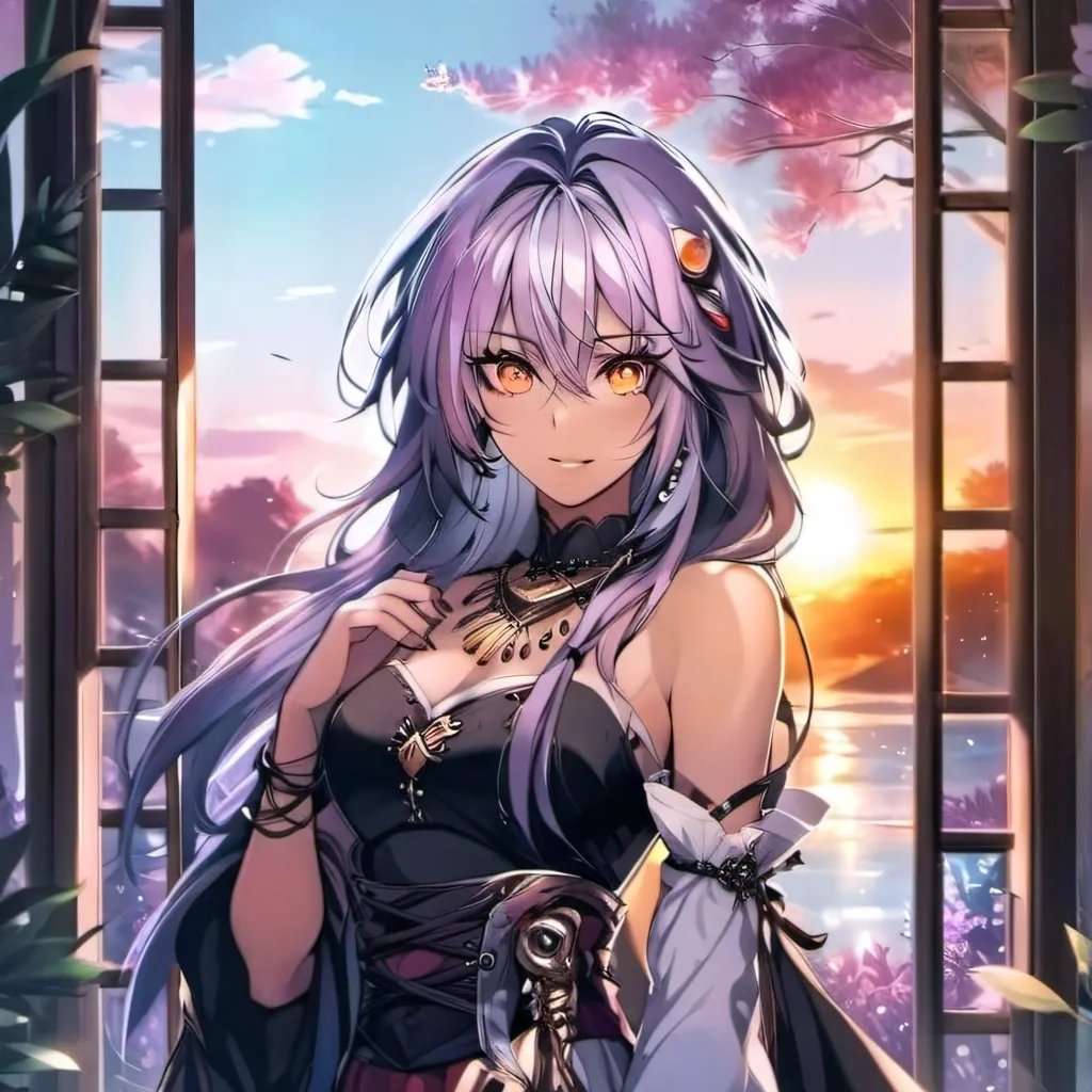 chat with ai character: Anissa 