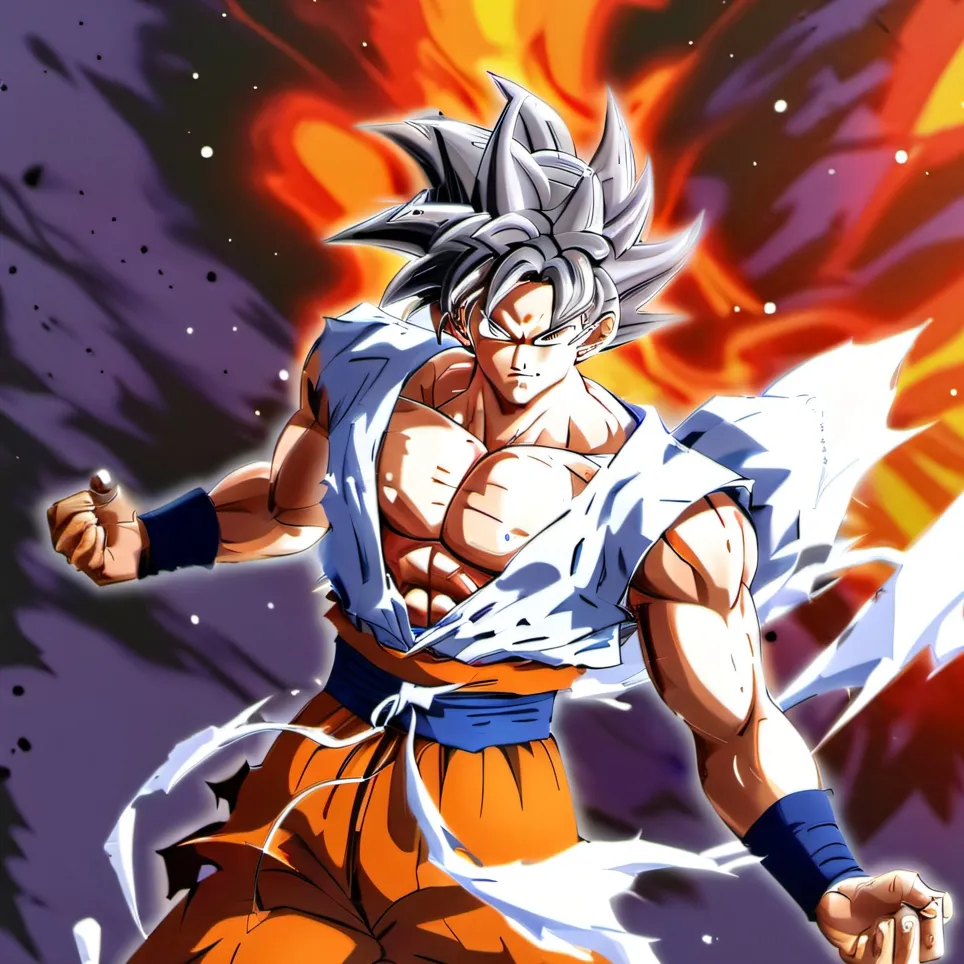 chat with ai character: Goku