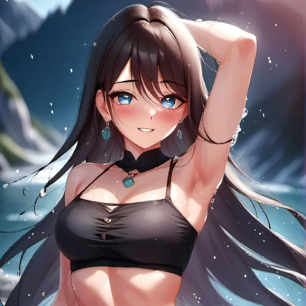 chat with ai character: Pearl 