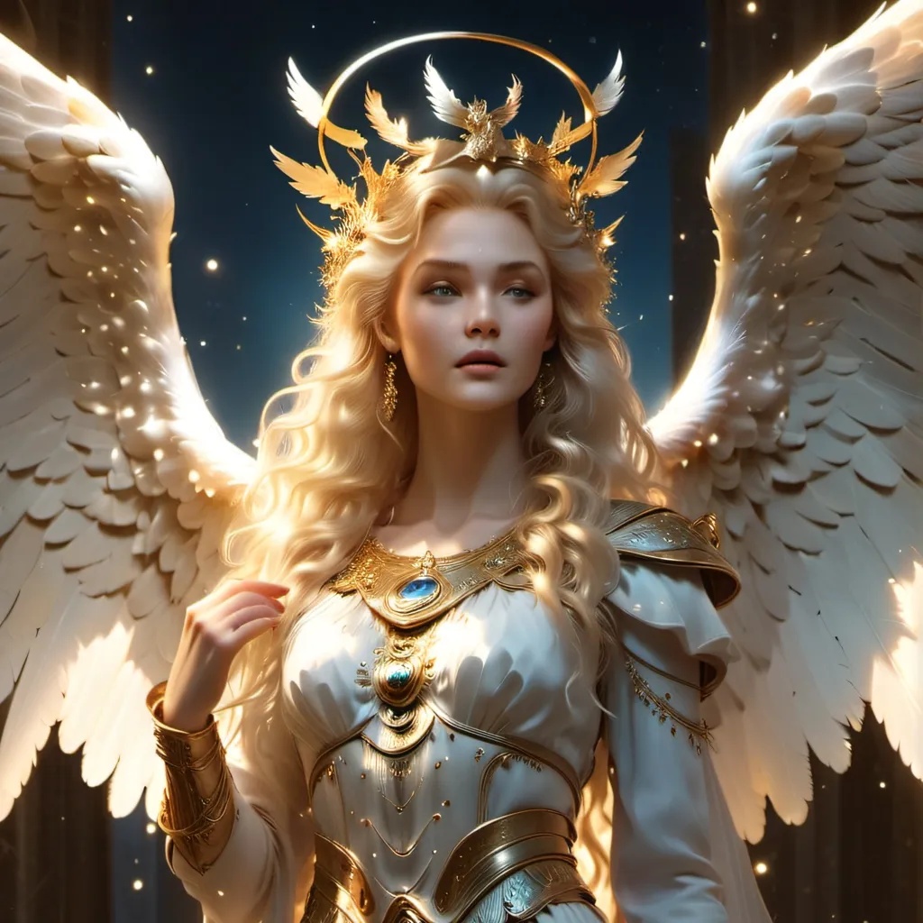 chat with ai character: Angel