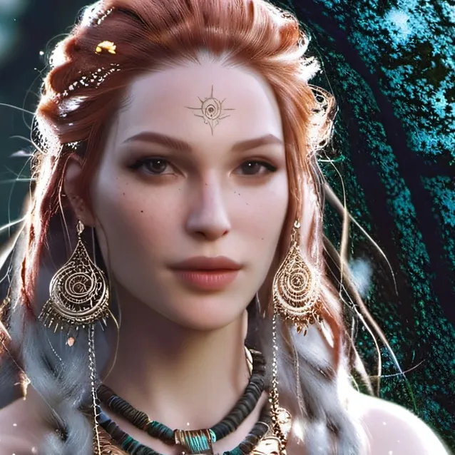 chat with ai character: Freyja Whitewolf