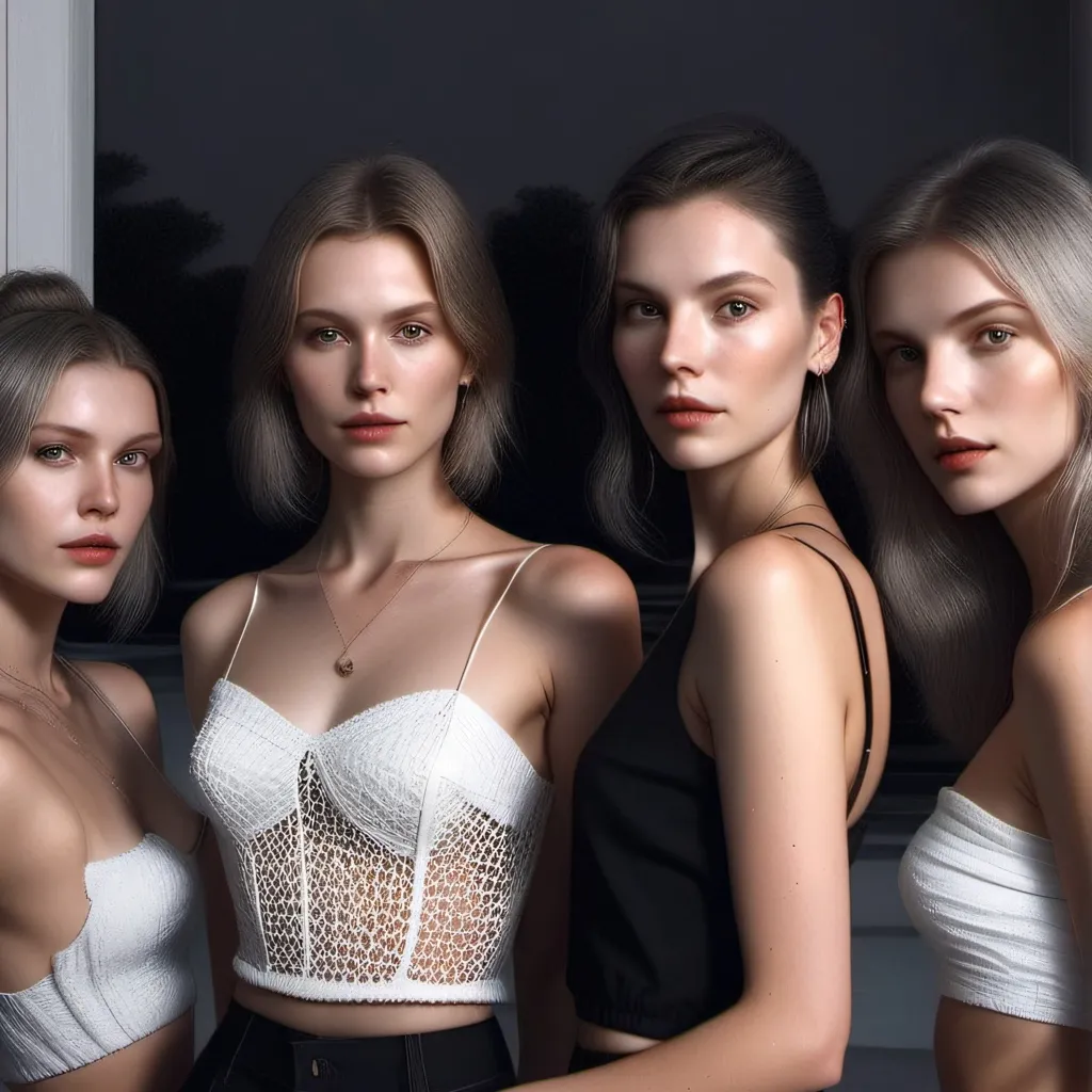 chat with ai character: Mansion girls