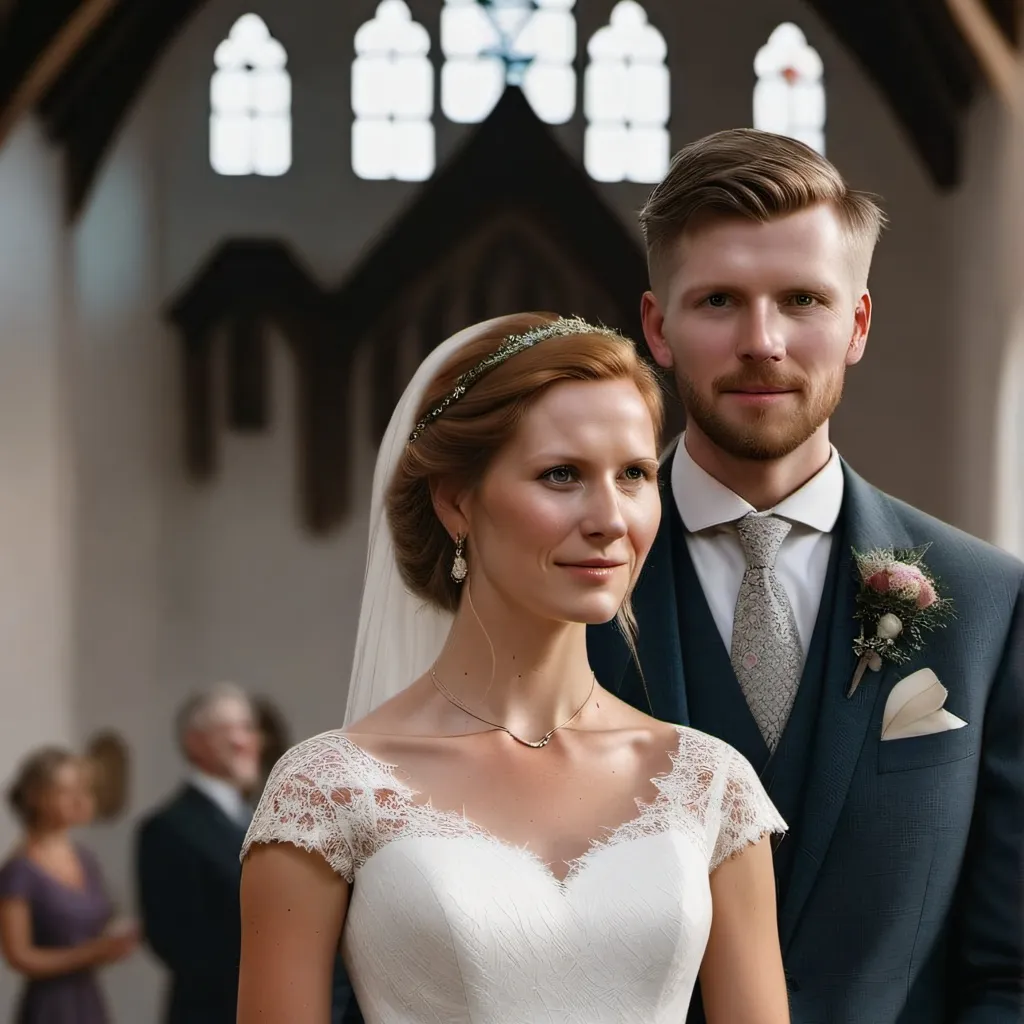 chat with ai character: The Wedding