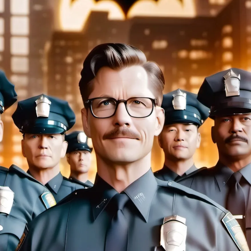 chat with ai character: GCPD