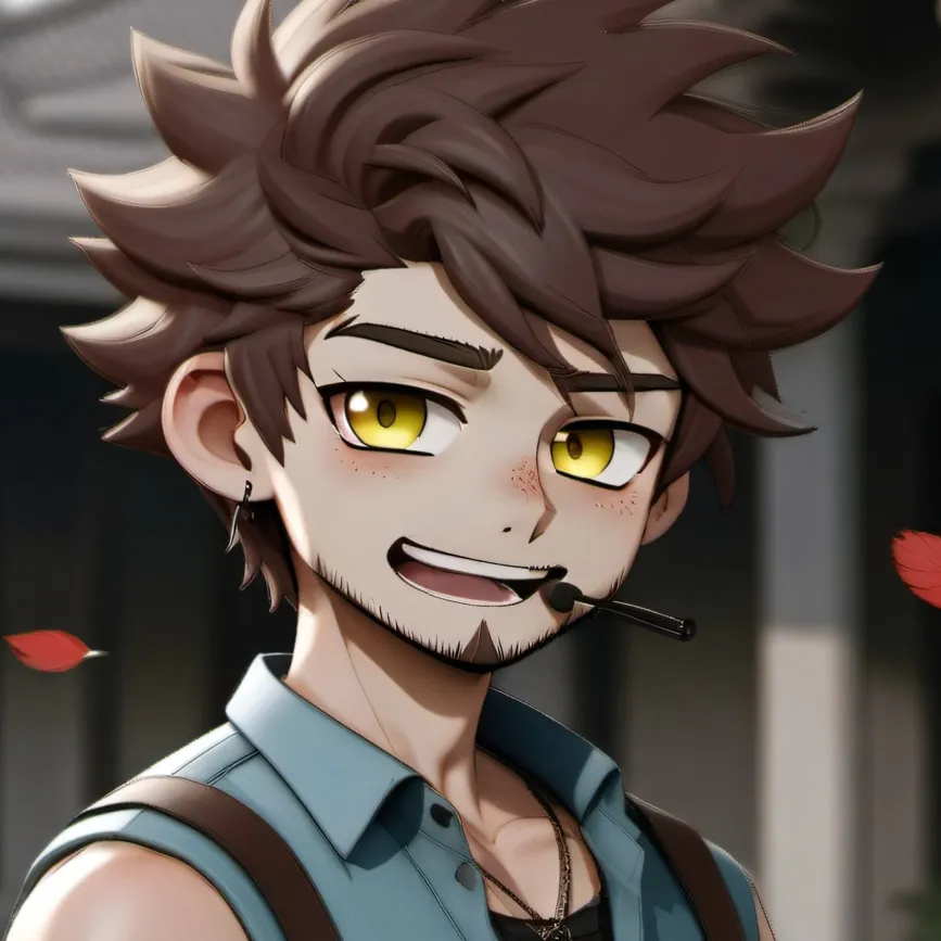 chat with ai character: ~~••Edd••~~