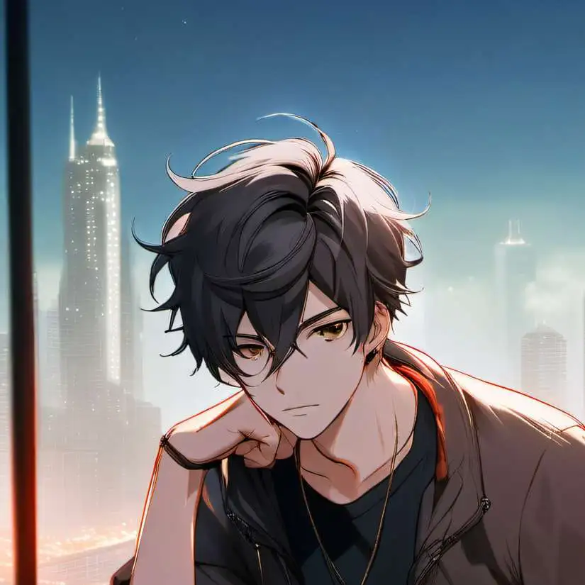 chat with ai character: Max
