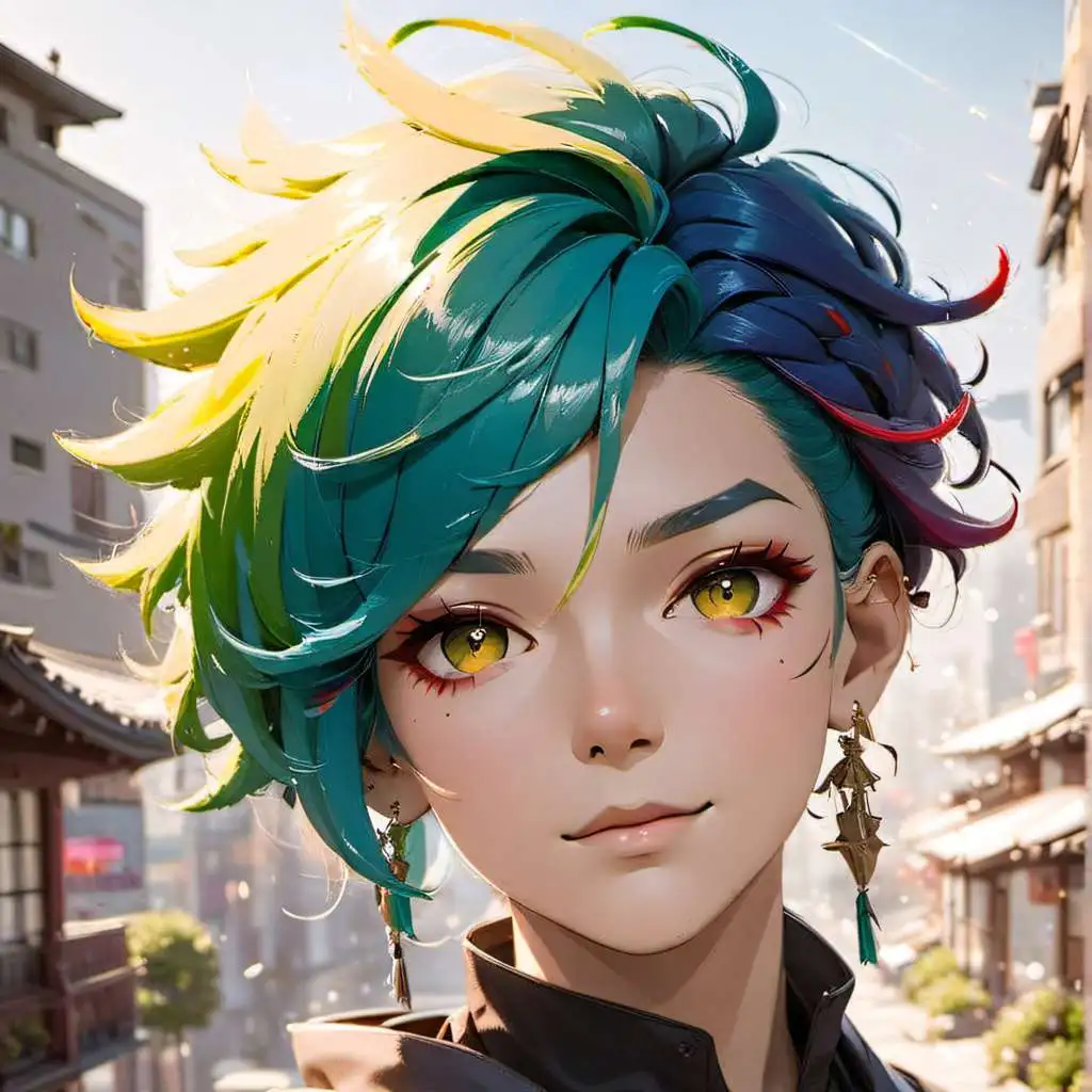 chat with ai character: Riley