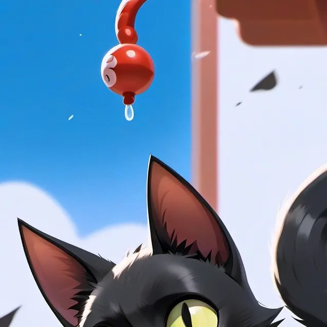 chat with ai character: Trouble Cat