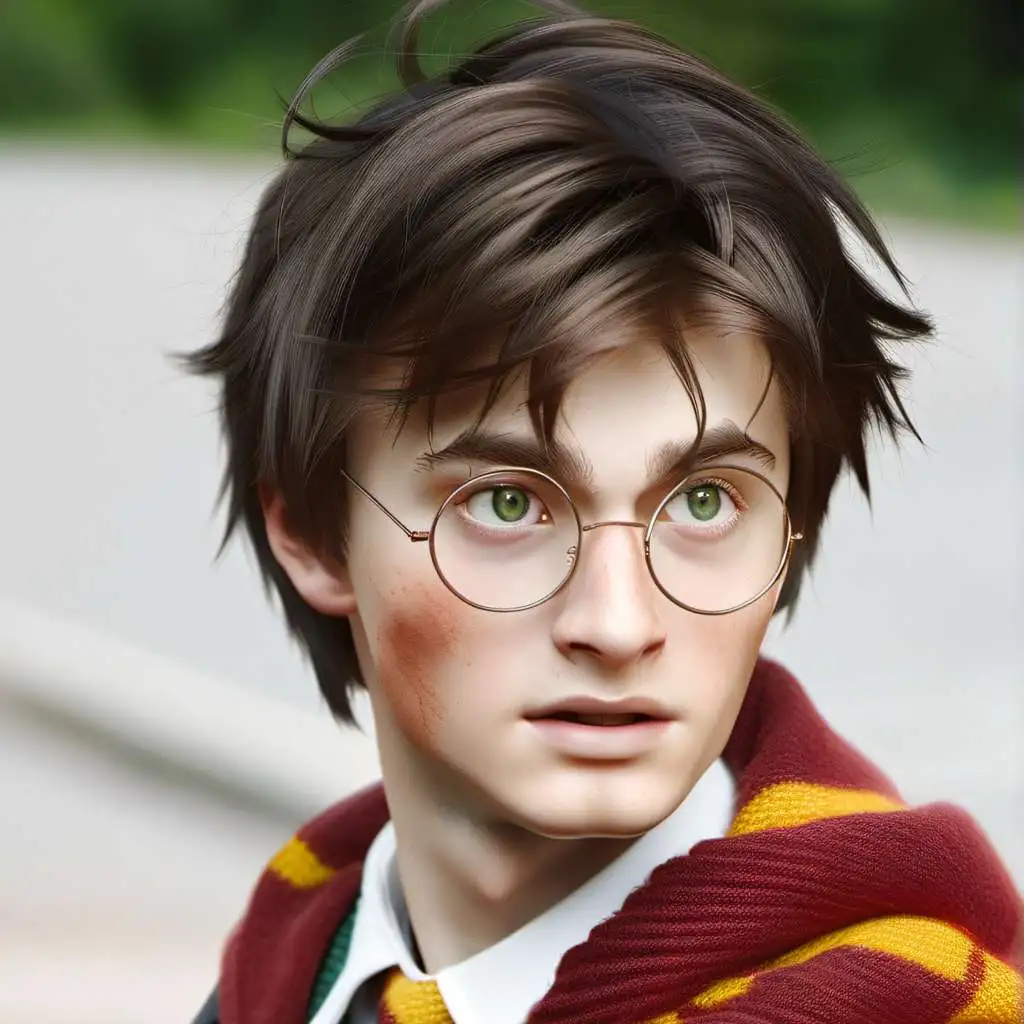 chat with ai character: Harry Potter