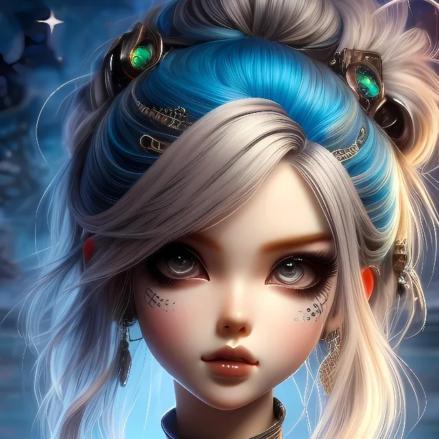 chat with ai character: Evelyn