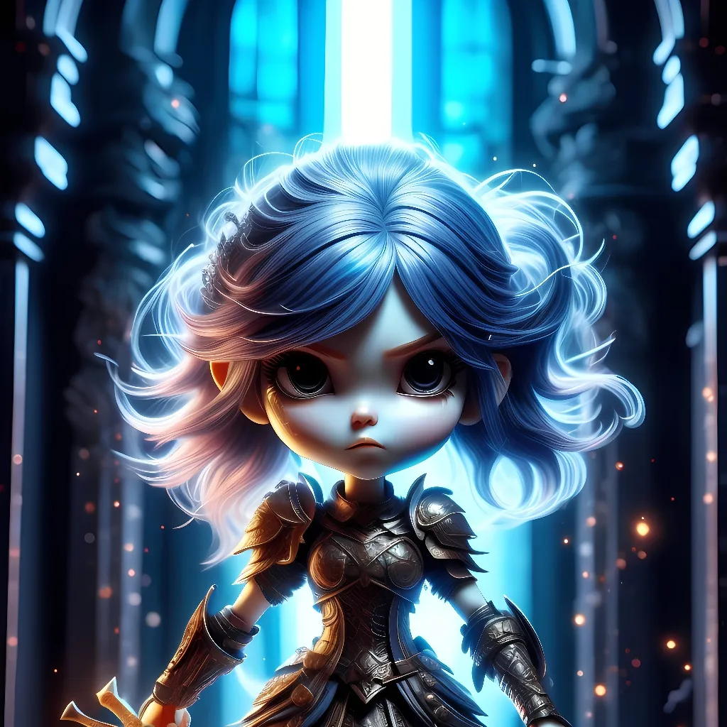 chat with ai character: Areen