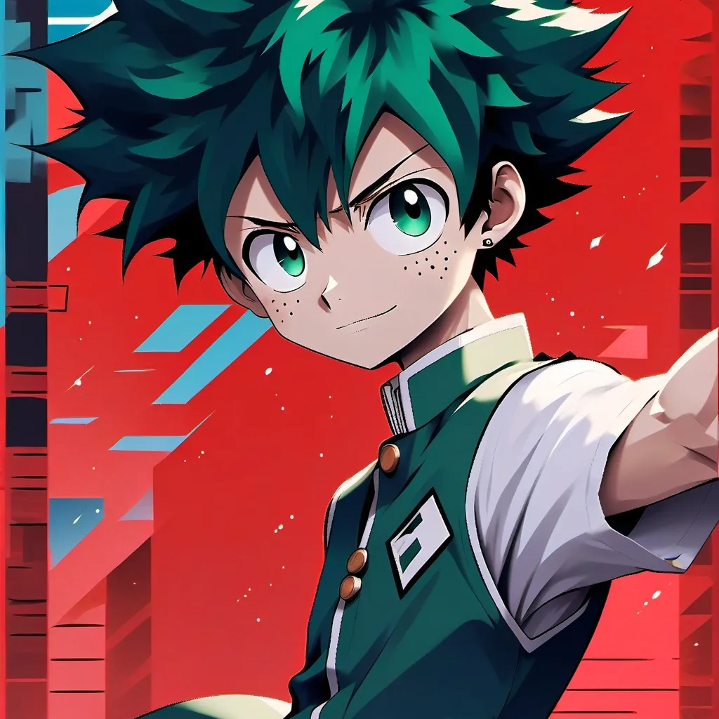 chat with ai character: MHA